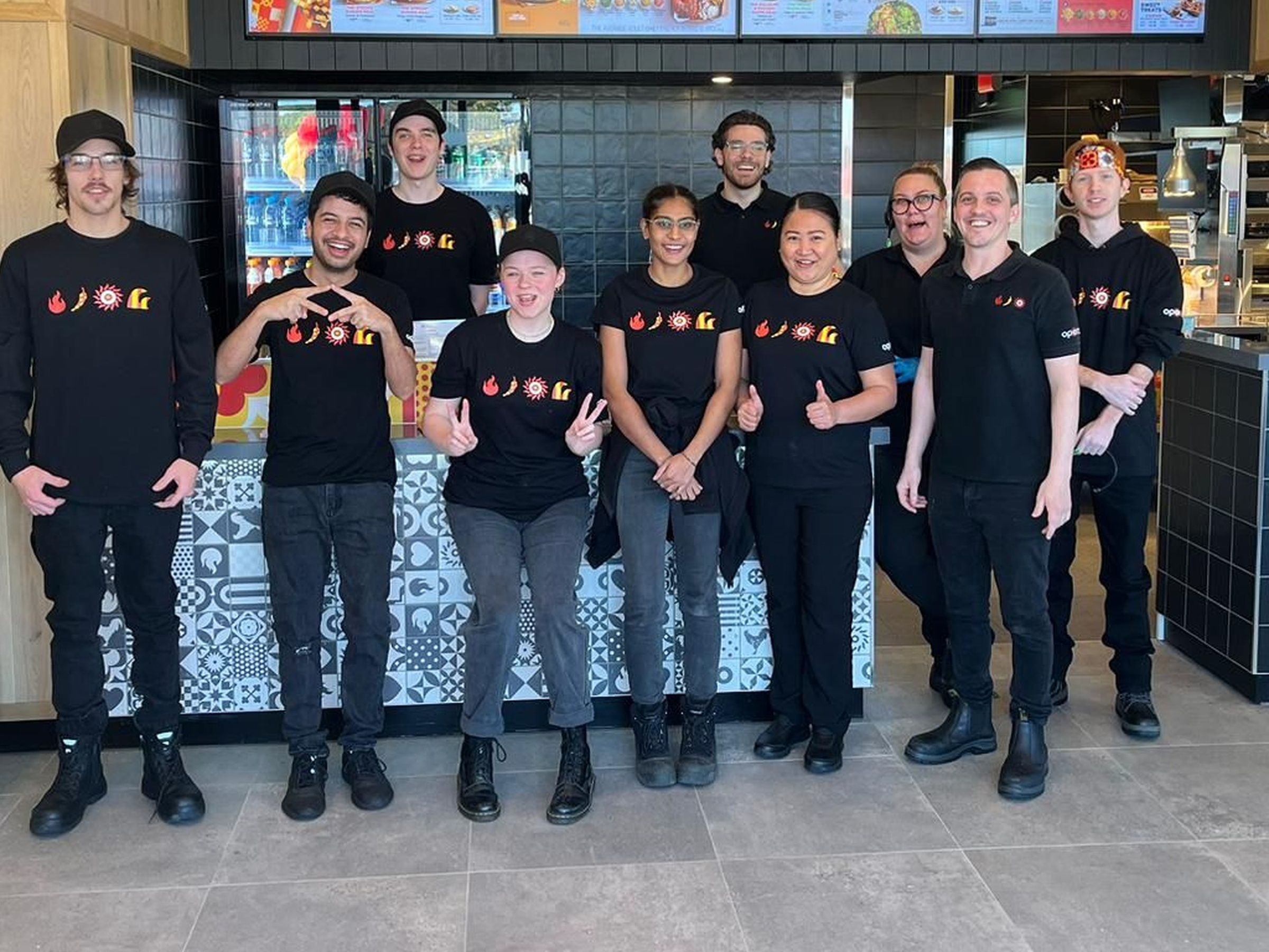 Pinnacle Operations Crew Team